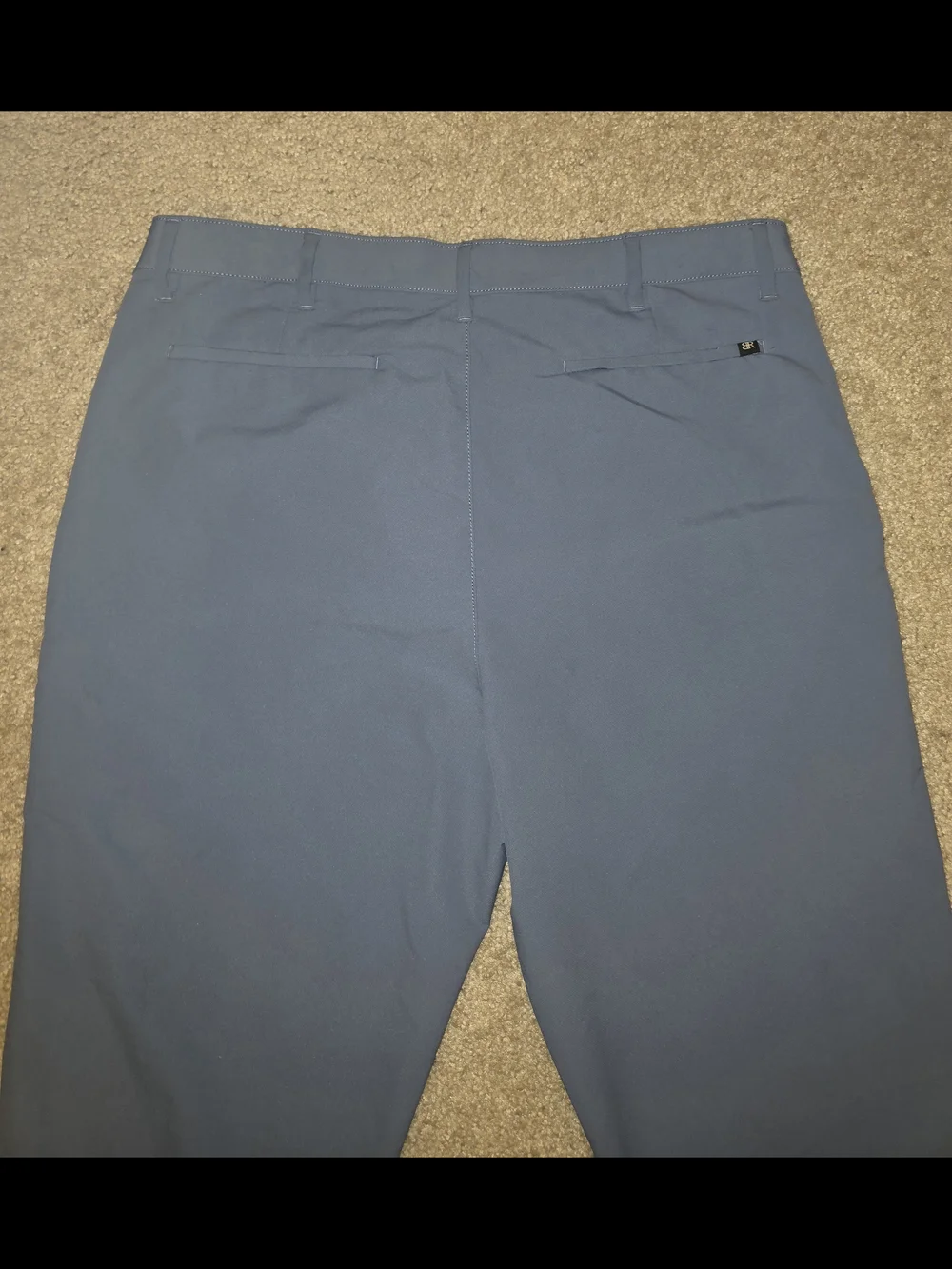 Banana Republic Men's Blue Chino Pants Golf